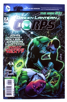 Green Lantern Corps The New 52! Comic # 7: John Stewart killed a Green Lantern! von DC Comics